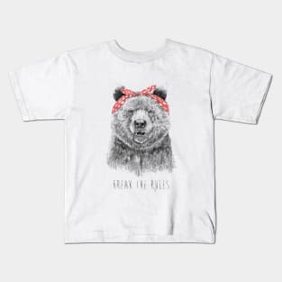 Break the Rules Kids T-Shirt